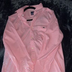 Vineyard Vines Checkered Button-Up